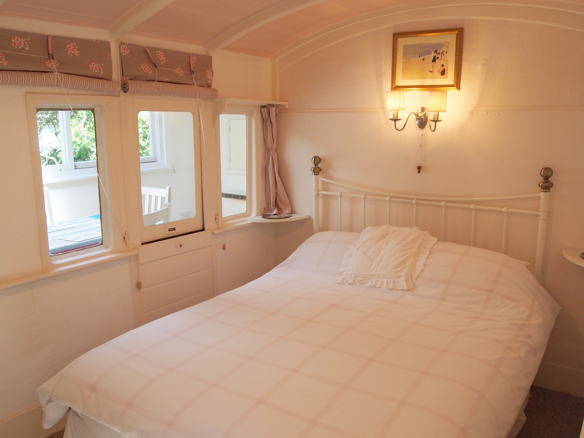 double carriage bedroom